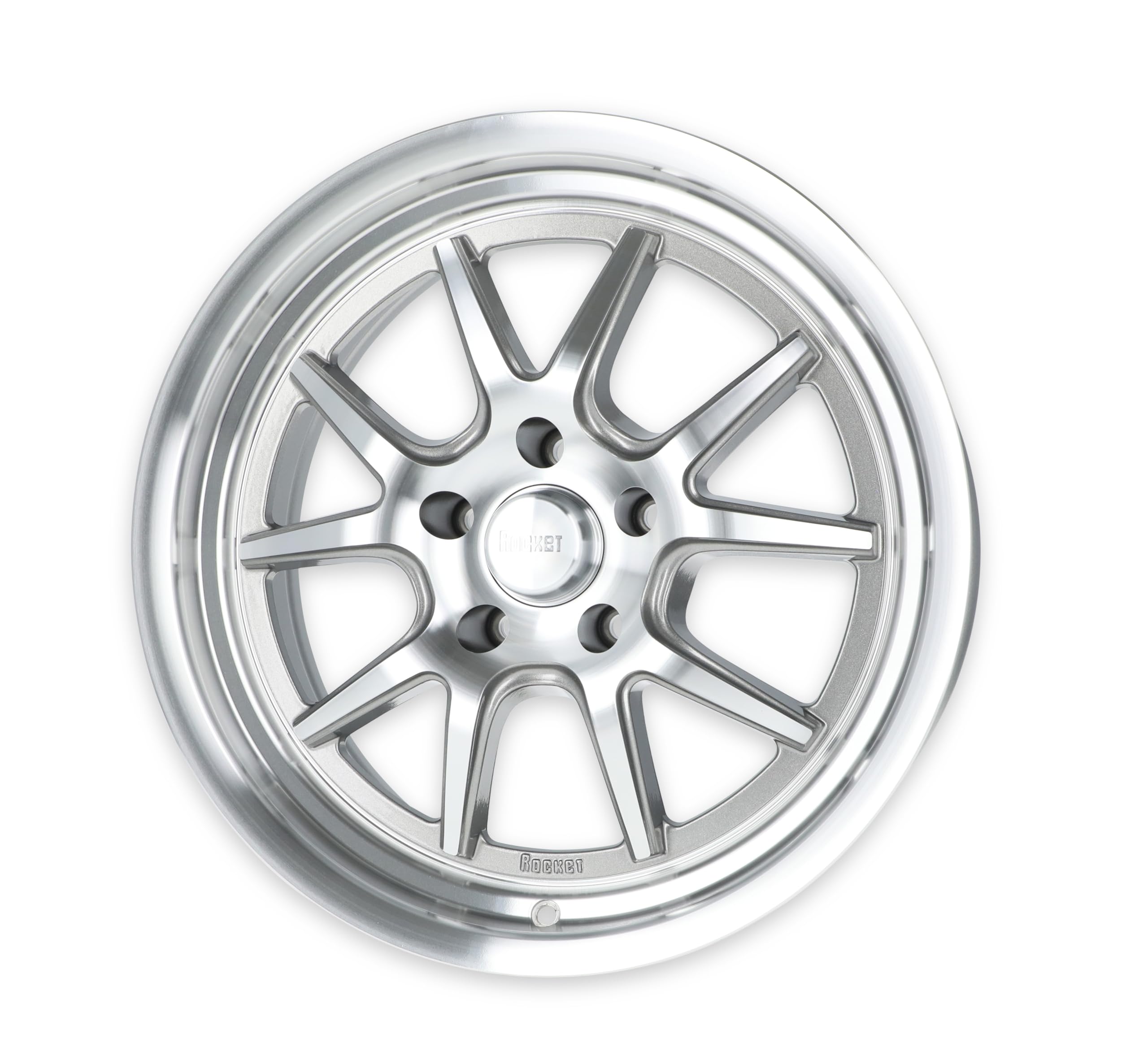 Amazon.com: Rocket Racing Wheels TTR19-886150 18x8 Attack Machined